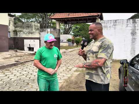VALMIR CORREDOR PARABENIZA O PREFEITO WILHIANS SOARES E DÁ NOTA 10
