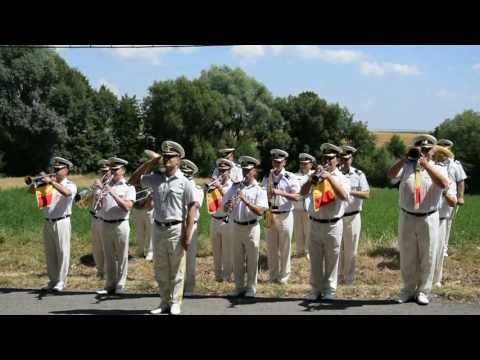 Defilare la Sărbătoarea Războienilor - duminică, 31 iulie 2016