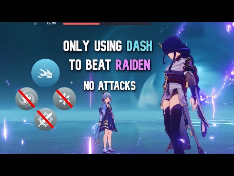 Solo Raiden Boss But Without Attacking.