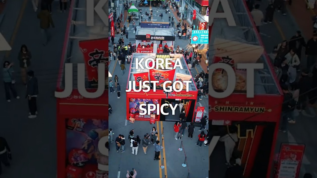 ❝세상에서 제일 긴 라면 레스토랑🍜 2025 구미라면축제 현장❞ | #구미라면축제 #신라면 #농심