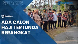 Bupati Klaten Lepas Jemaah yang akan Tunaikan Haji ke Mekkah, namun 3 Orang Tertunda akibat Covid-19