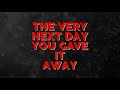 Aloe Blacc - Last Christmas (Lyric Video)