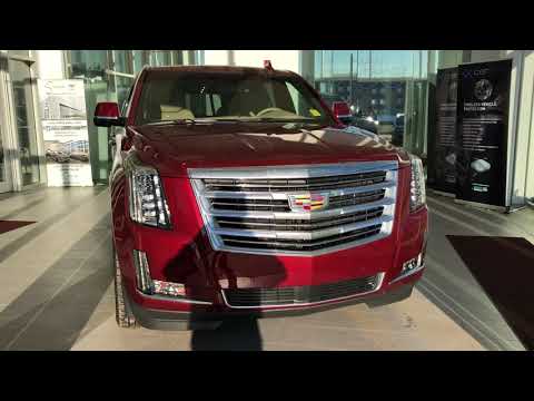 2019 Cadillac Escalade Platinum Review