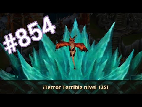 Dragones, Resurgir de Mema "Cap. 854 - Terror Terrible Triple Titán y Taladraco Trip. Tit." por Tony