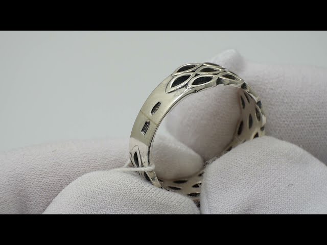 Срібна каблучка 355кю Відео огляд