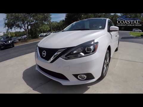 Certified Pre Owned 2017 Nissan Sentra Sl Cvt 4dr Car In Pawleys Certified Pre Owned 2017 Nissan Sentra Sl Cvt