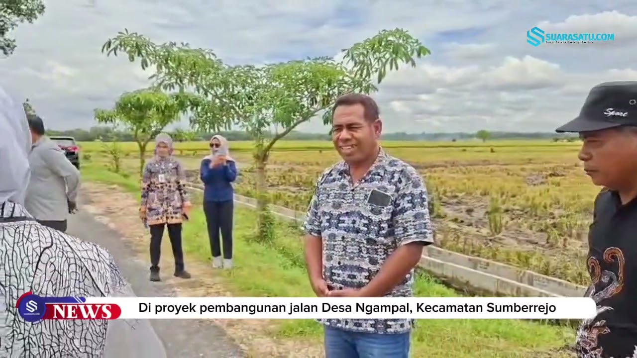 Timlak Proyek BKKD Ngampal Blak Blakan Proses Pengerjaan Ke Wabup Nurul  