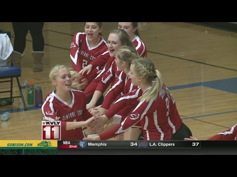 North Dakota Region 1 Volleyball
