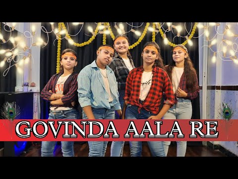 Govinda Aala Re | Bollywood Dance Cover | FDFS