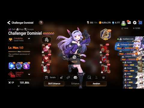 Epic Seven - Recall Challenger Dominiel ?