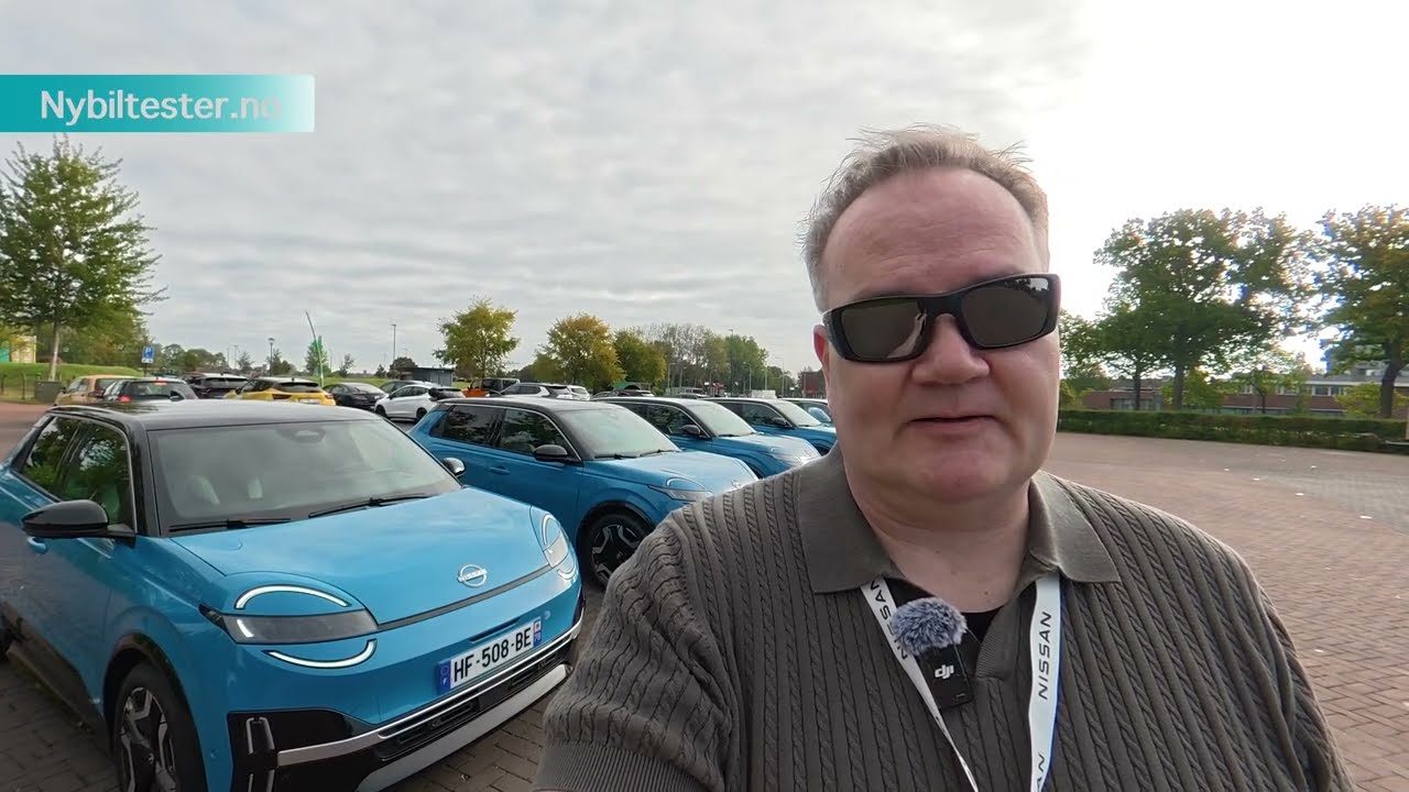 Nissan Micra - første prøvetur i Rotterdam