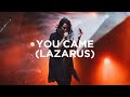 You Came (Lazarus) - Amanda Lindsey Cook | Bethel Music