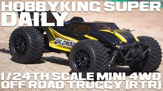 1/24th Scale Mini 4WD Off Road Truggy (RTR) US Plug