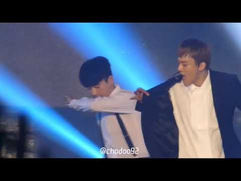 171001 KMF EXO-CBX 'HEY MAMA' (CHEN FOCUS)