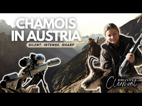 Alpine Chamois Hunting - 100% Austrian Mountains | Johanna Clermont