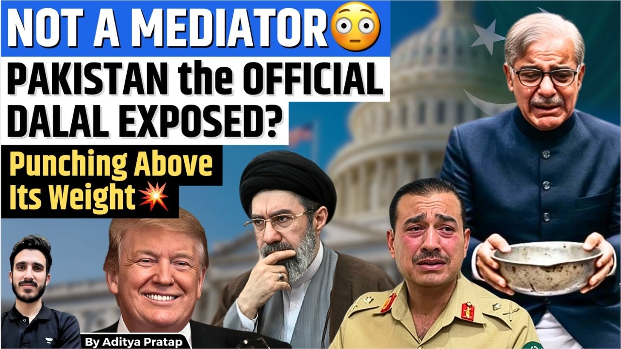 Pakistan Is NOT a Mediator? From Influence to Illusion | Pakistan’s Reality Check