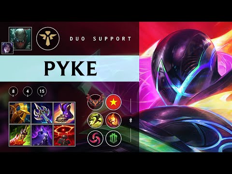 Pyke Support vs Nautilus - VN Grandmaster Patch 25.23