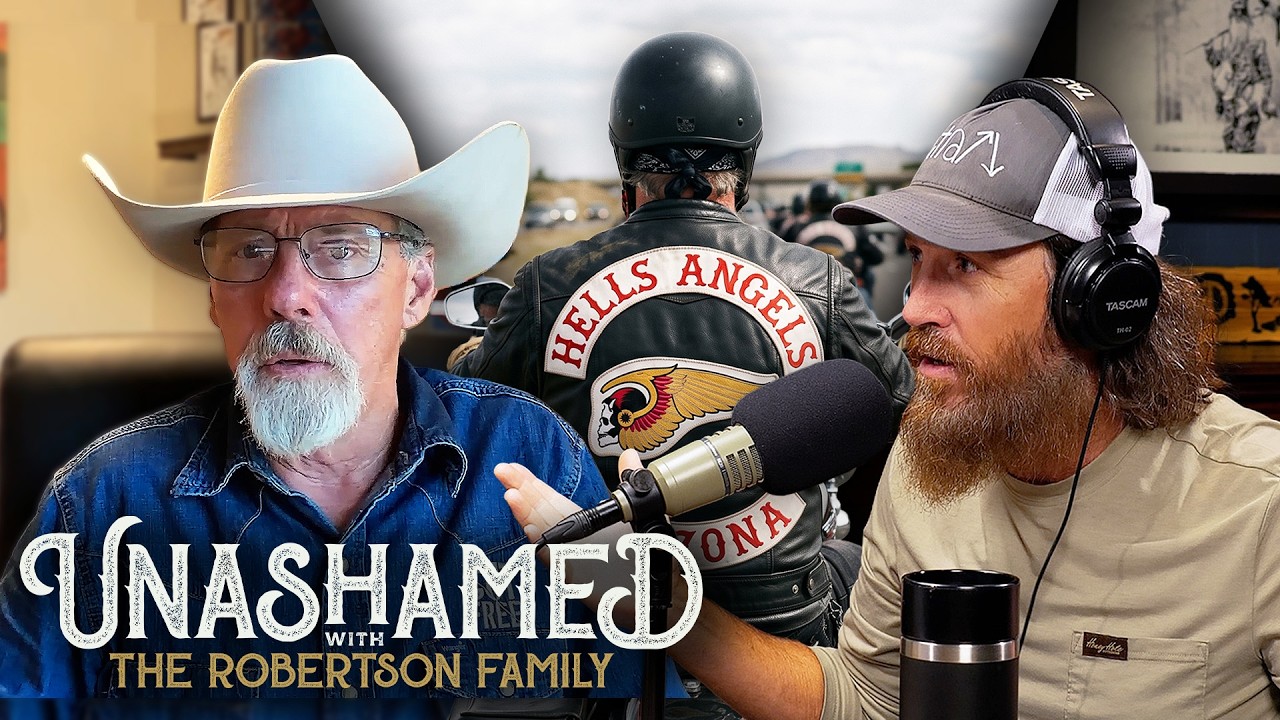 Ep 1427 | This Hells Angels Enforcer Chased Freedom Until It Landed Him Behind Bars