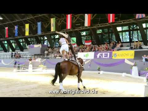 Sebastien Martin - Sarah Martin (SVK) - Pas de Deux 06 - Junior EC Kaposvar 2018