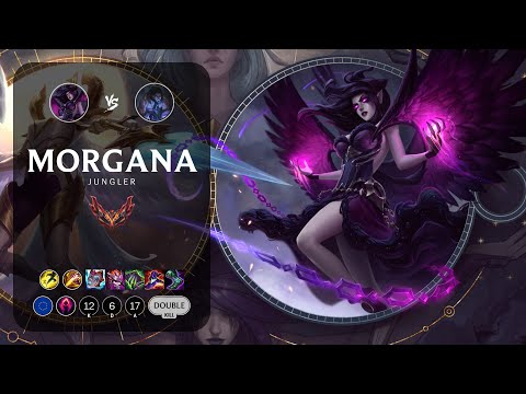 Morgana Jungle vs Sylas - EUW Grandmaster Patch 12.23