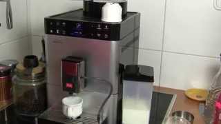 Melitta CAFFEO Varianza CSP black (F57/0-102) - відео 3