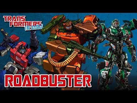 TRANSFORMERS: THE BASICS on ROADBUSTER