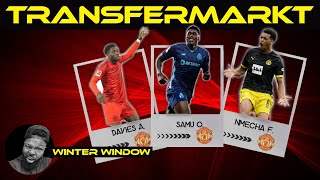 TRANSFERMARKT : Bayern Blow! Latest Man United Transfer News & PL News!