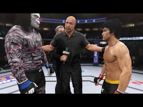 Bruce Lee vs. Morbius - EA Sports UFC 2 - Dragon Fight 🔥🐲