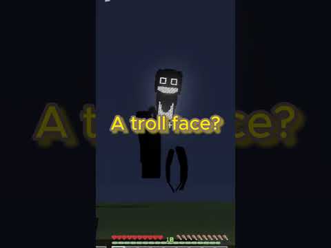 The Apollyon mod💀#shorts #minecraft # viral #memes #trollface #creepy #gaming #minecraftmemes