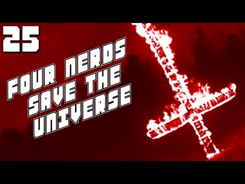 Four Nerds Save the Universe Podcast #25 - Wanderbot's Surprise