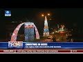 Lagos City Aglow With Enchanting Christmas Decorations