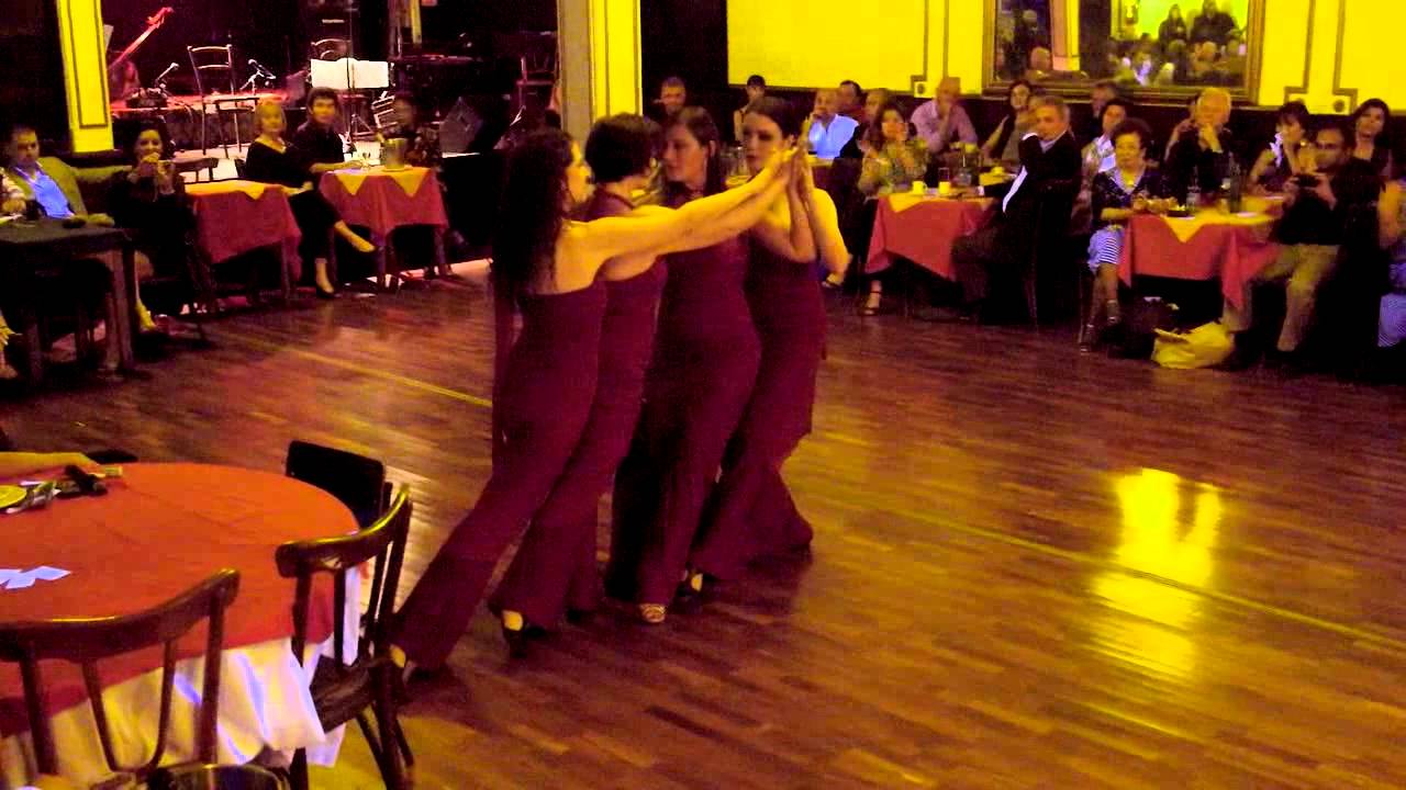 Tango Con*Fusión dances with Johana Copes