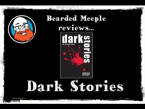 Bearded Meeple reviews Dark Stories