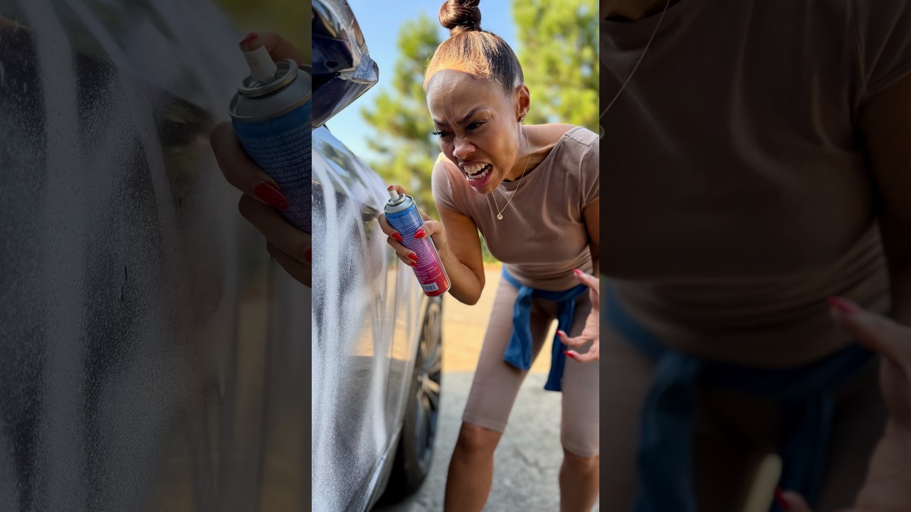 When Kendrick catches Dawn spray painting his car!
