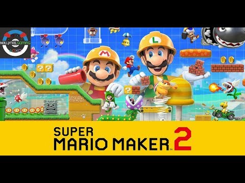 Super Mario Maker 2 Episode 4: Key in the Basement