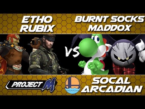 SOCAL ARCADIAN (Doubles) | LF - Etho + Rubix VS Burnt Socks + Maddox