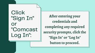 Simple Steps to Know how to Comcast Email Account Login