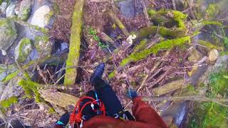 preview picture of video 'Extreme Canyoning ,2018 iran,qazak'