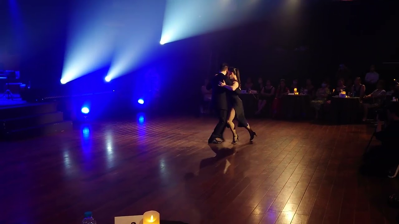 Stella Missé & Vladimir Khorev (1st dance) in Taipei, Taiwan 2022