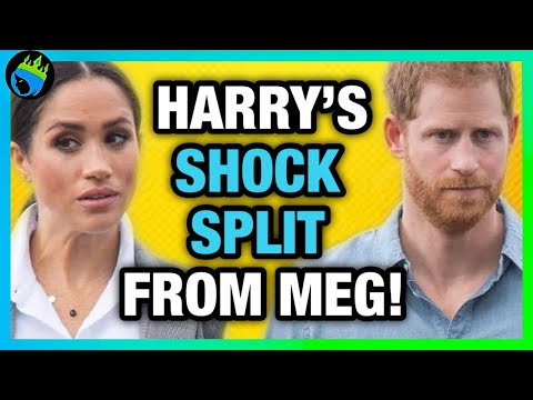 Prince Harry SEPARATES From Meghan Markle & REFUSES TO TAKE HER CALLS!? (Blind Item)