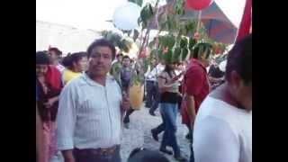 preview picture of video 'Calenda Coixtlahuaca Oaxaca 2014'