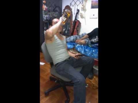 a fuull chupe recuerdo entre panas