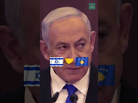 Countries That Support Serbia vs Kosovo #shorts