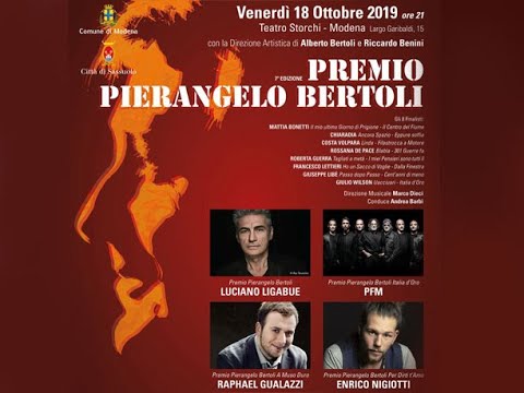 Gianluca Chiaradia - "Ancora Spazio"- live- Premio Pierangelo Bertoli 2019