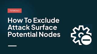 How to Exclude attack surface potential nodes