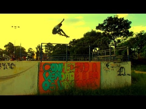 Nonsei - Patineiro, 1080° na mini-ramp