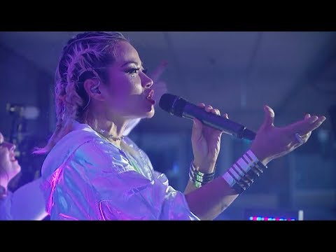 DESTINEAK - What About Us/I Feel The Love, Live @ Rogers Arena, Canucks Summer Showdown