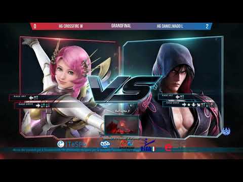 HG.Danielmado vs Crossfire- GRAND FINAL- IESF 2018 qualifications TEKKEN7