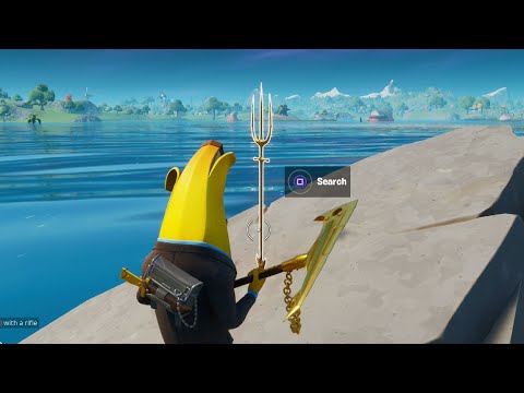 Claim your Trident at Coral Cove - Fortnite Aquaman Challenges