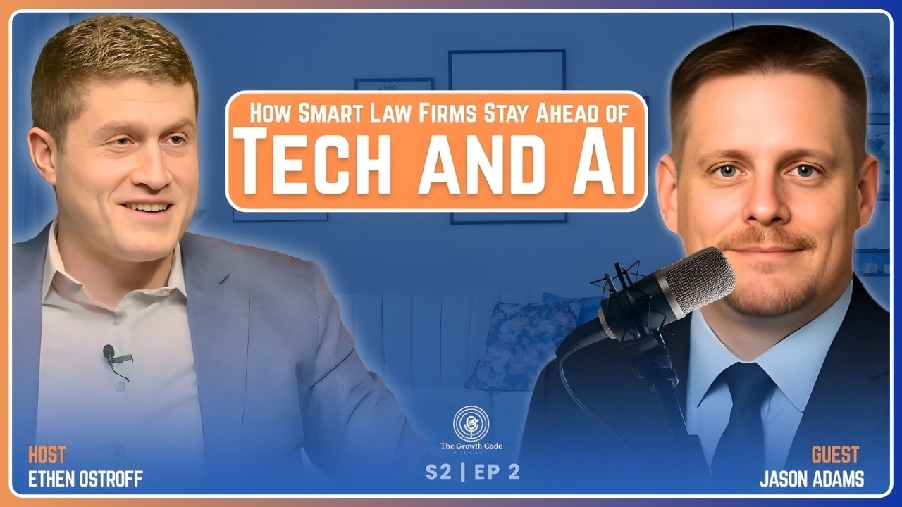 Video: How Smart Law Firms Stay Ahead of Tech and AI